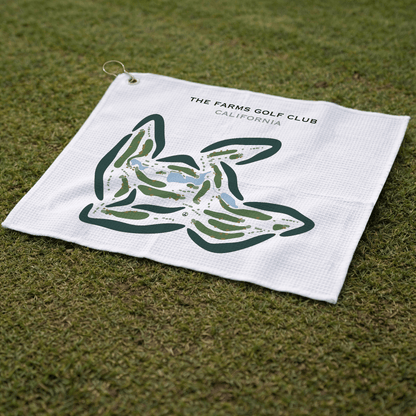 The Farms Golf Club, California - Printed Golf Courses