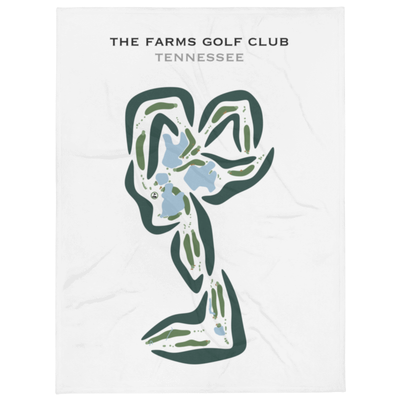The Farms Golf Club, Tennessee - Printed Golf Courses