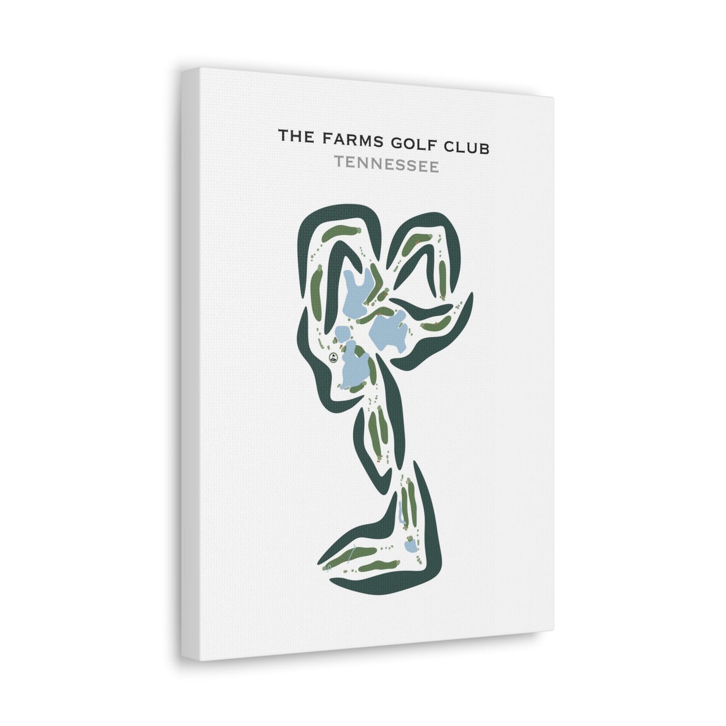 The Farms Golf Club, Tennessee - Printed Golf Courses