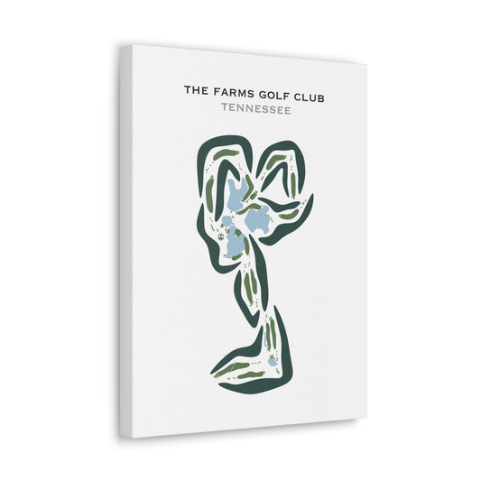 The Farms Golf Club, Tennessee - Printed Golf Courses