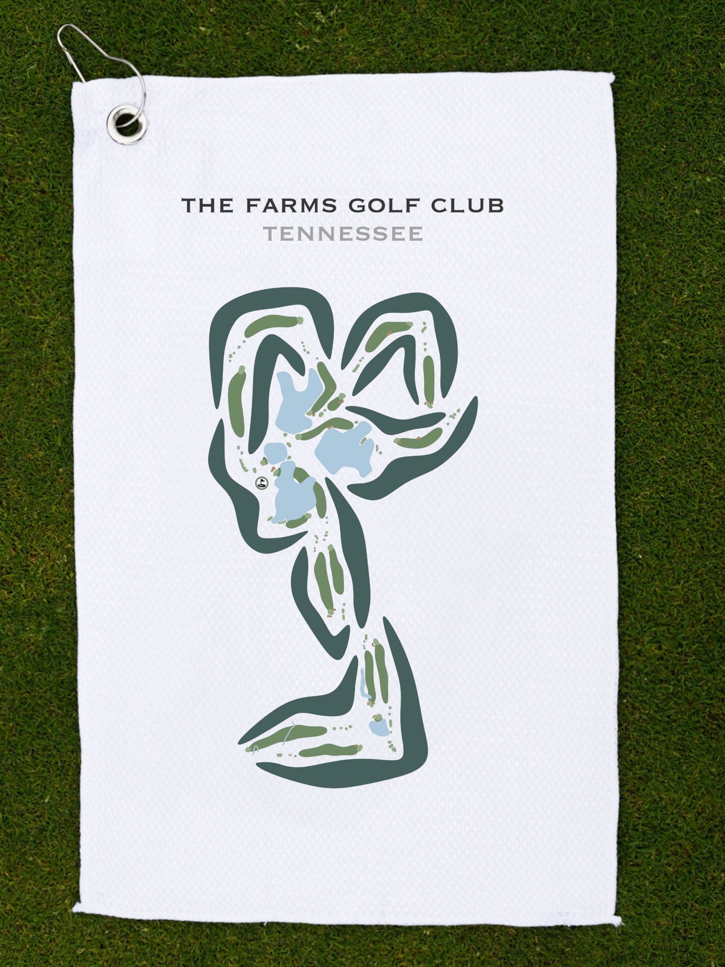 The Farms Golf Club, Tennessee - Printed Golf Courses