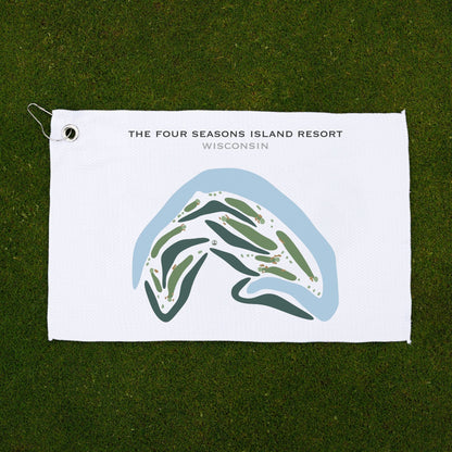 Four Seasons Island Resort, Wisconsin - Printed Golf Courses