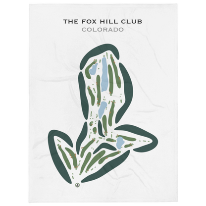 Fox Hill Club, Colorado - Printed Golf Courses