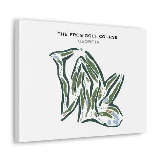The Frog Golf Course, Georgia - Printed Golf Courses