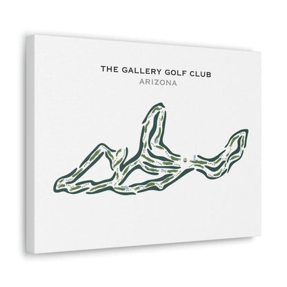 The Gallery Golf Club, Arizona - Printed Golf Courses