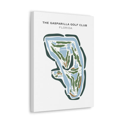 The Gasparilla Inn & Golf Club, Florida - Printed Golf Courses