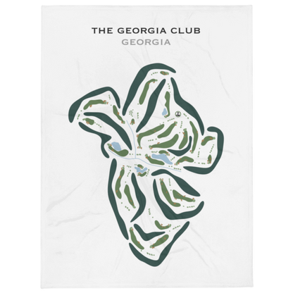 The Georgia Club, Georgia - Printed Golf Courses