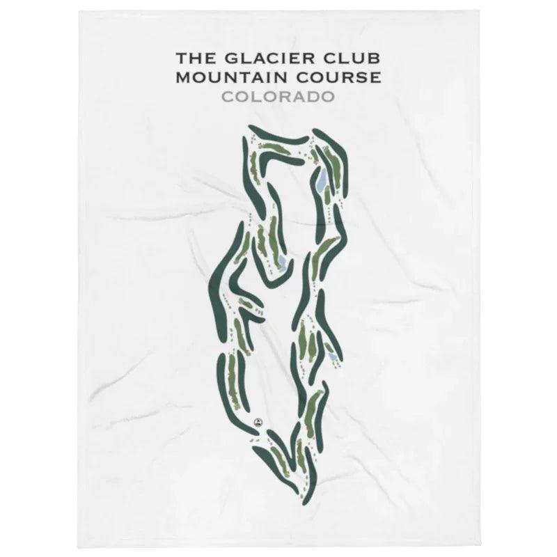 The Glacier Club, Mountain Course, Colorado - Printed Golf Course
