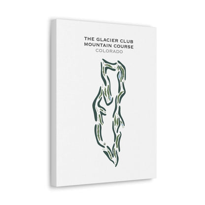 The Glacier Club, Mountain Course, Colorado - Printed Golf Course