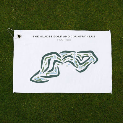 The Glades Golf & Country Club, Florida - Printed Golf Courses