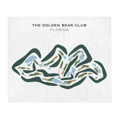 The Golden Bear Club, Florida - Printed Golf Courses