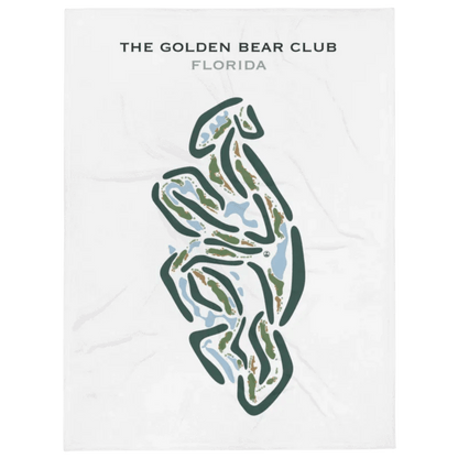 Golden Bear Club, Florida - Printed Golf Courses