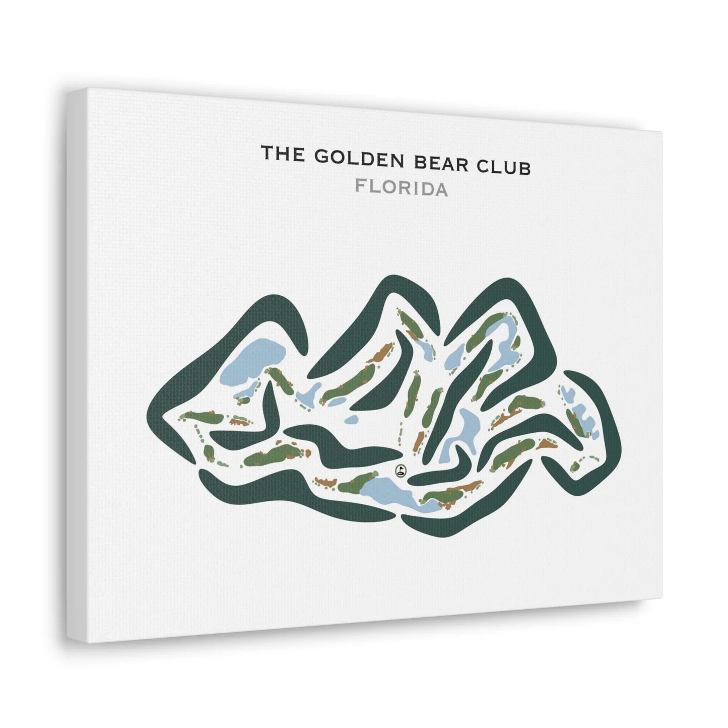 The Golden Bear Club, Florida - Printed Golf Courses