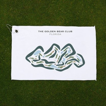 The Golden Bear Club, Florida - Printed Golf Courses