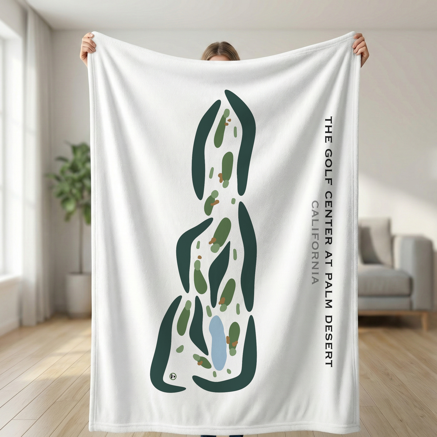 The Golf Center at Palm Desert, California - Printed Golf Courses
