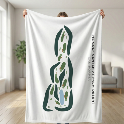 The Golf Center at Palm Desert, California - Printed Golf Courses