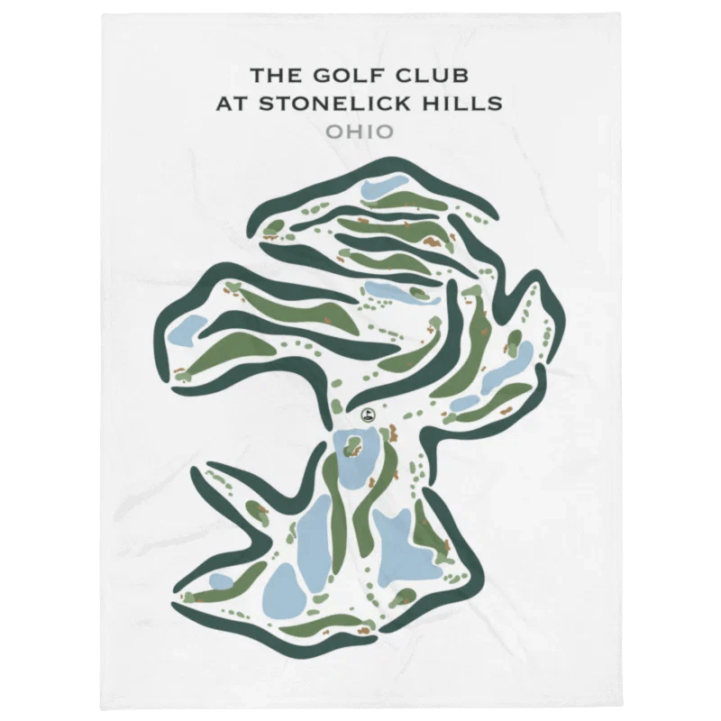 The Golf Club at Stonelick Hills, Ohio - Printed Golf Courses