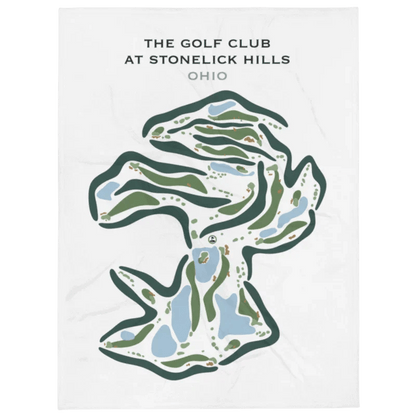The Golf Club at Stonelick Hills, Ohio - Printed Golf Courses