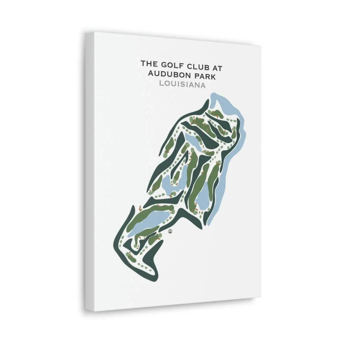 The Golf Club at Audubon Park, Louisiana - Printed Golf Courses
