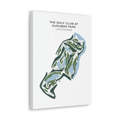 The Golf Club at Audubon Park, Louisiana - Printed Golf Courses