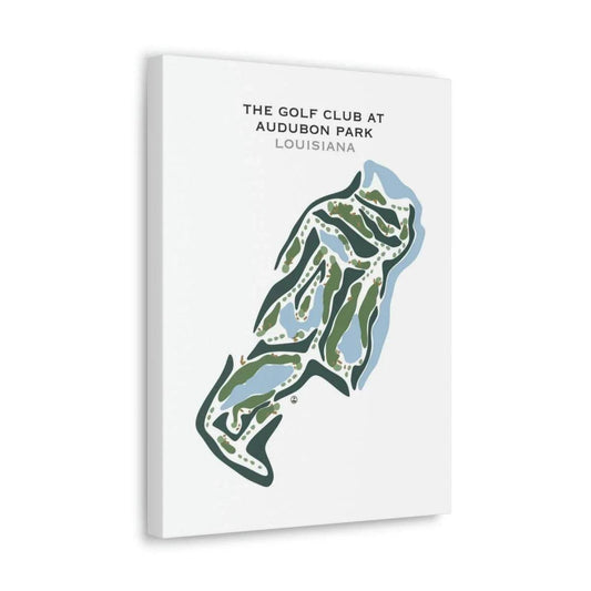 The Golf Club at Audubon Park, Louisiana - Printed Golf Courses
