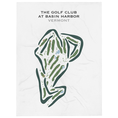 The Golf Club at Basin Harbor, Vermont - Printed Golf Courses