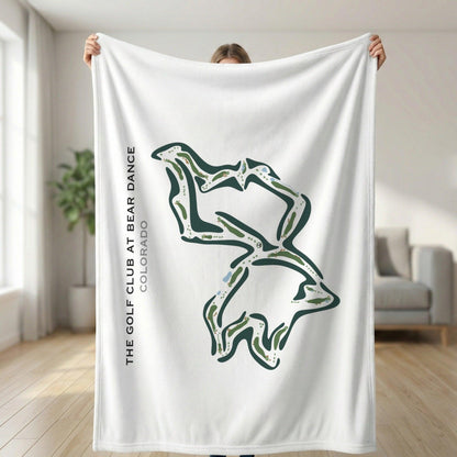 The Golf Club At Bear Dance, Colorado - Printed Golf Courses
