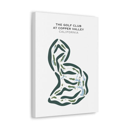 The Golf Club at Copper Valley, California - Printed Golf Courses