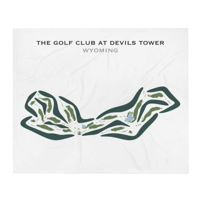 The Golf Club at Devils Tower, Wyoming - Printed Golf Courses