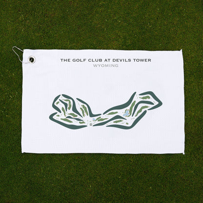 The Golf Club at Devils Tower, Wyoming - Printed Golf Courses
