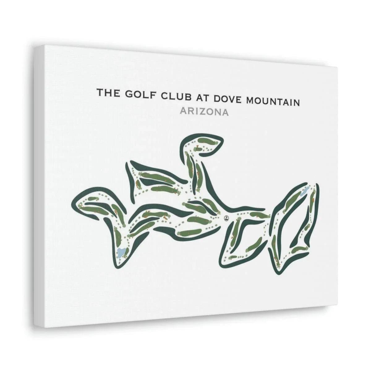 The Golf Club at Dove Mountain, Arizona - Printed Golf Courses