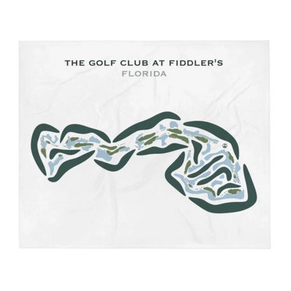 The Golf Club at Fiddlers Creek, Florida - Printed Golf Courses