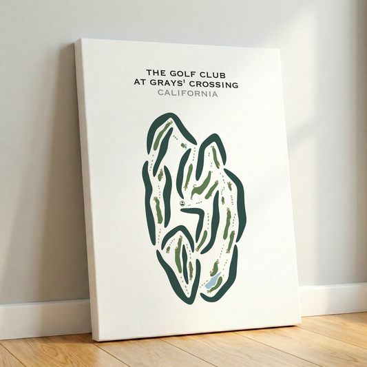 The Golf Club at Grays' Crossing, California - Printed Golf Courses