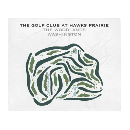 The Golf Club at Hawks Prairie - The Woodlands, Washington - Printed Golf Courses