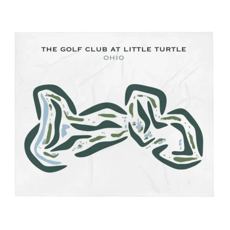 The Golf Club at Little Turtle, Ohio - Printed Golf Courses