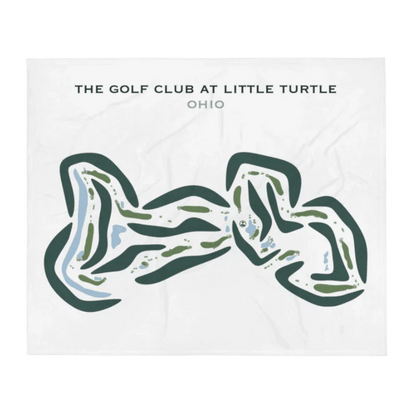 The Golf Club at Little Turtle, Ohio - Printed Golf Courses