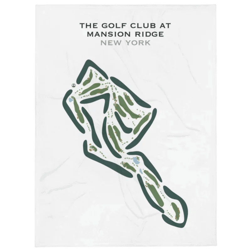 The Golf Club at Mansion Ridge, New York - Printed Golf Courses