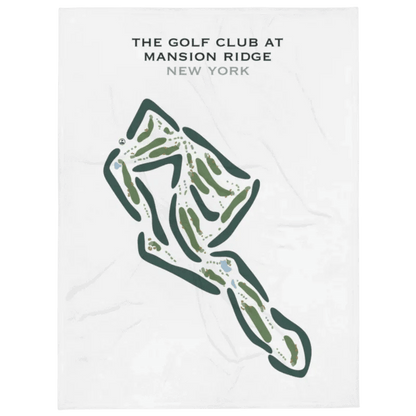 The Golf Club at Mansion Ridge, New York - Printed Golf Courses