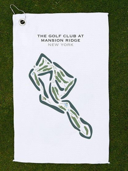 The Golf Club at Mansion Ridge, New York - Printed Golf Courses