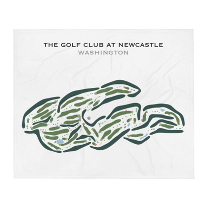 The Golf Club at Newcastle, Washington - Printed Golf Courses