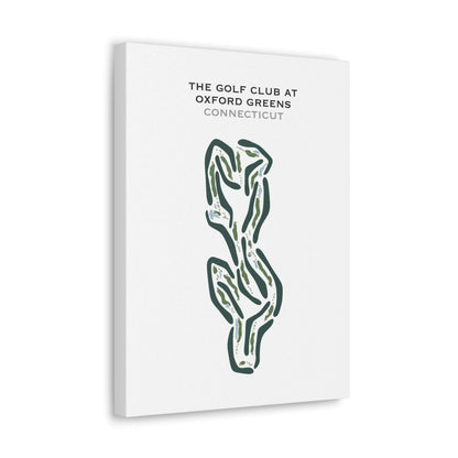 The Golf Club at Oxford Greens, Connecticut - Printed Golf Courses