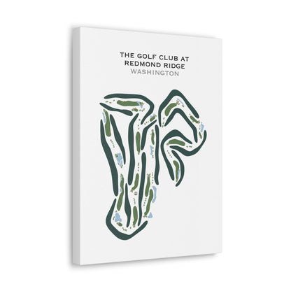 The Golf Club At Redmond Ridge, Washington - Printed Golf Courses