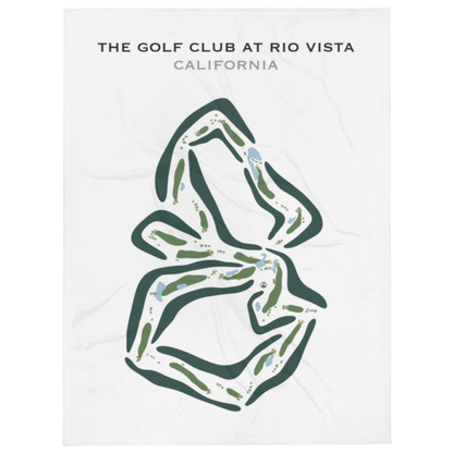 The Golf Club at Rio Vista, California - Printed Golf Courses