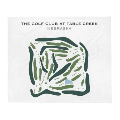 The Golf Club at Table Creek, Nebraska - Printed Golf Courses