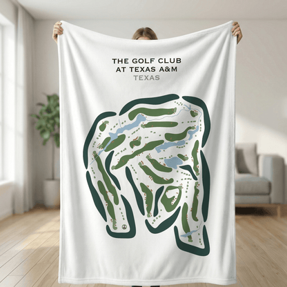The Golf Club at Texas A&M, Texas - Printed Golf Courses