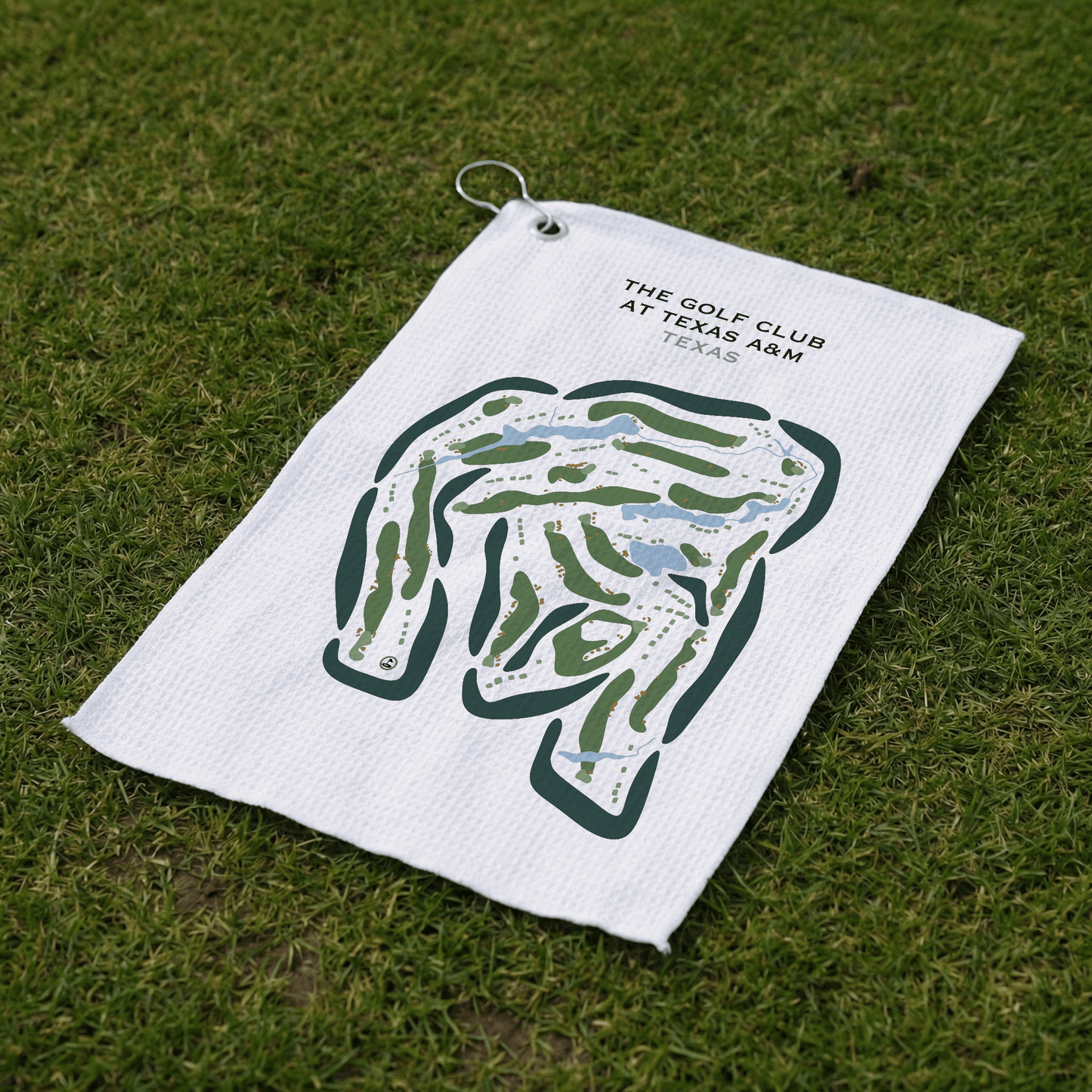 The Golf Club at Texas A&M, Texas - Printed Golf Courses