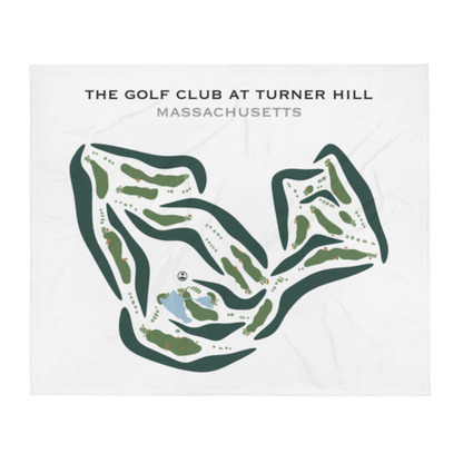 The Golf Club at Turner Hill, Massachusetts - Printed Golf Courses