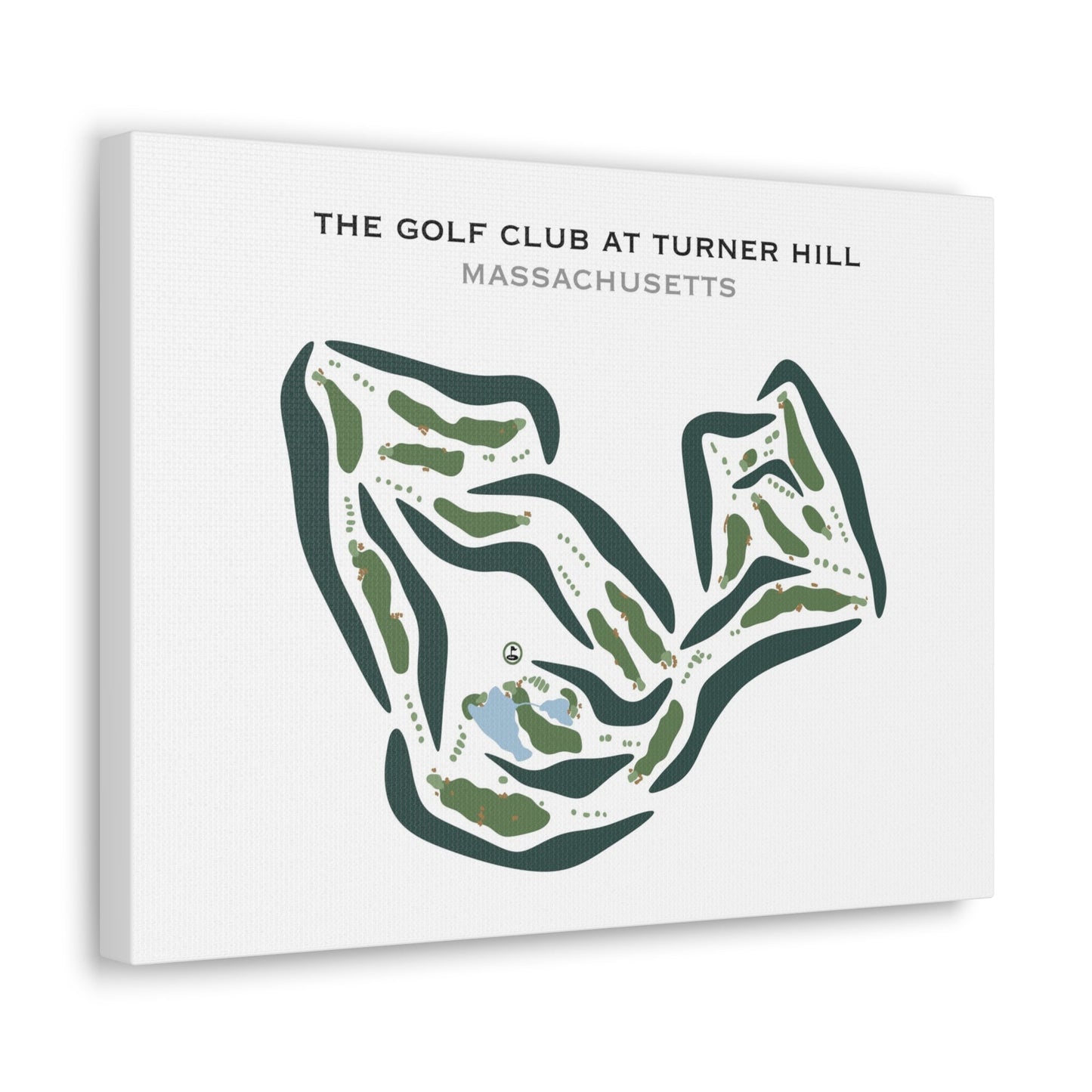 The Golf Club at Turner Hill, Massachusetts - Printed Golf Courses