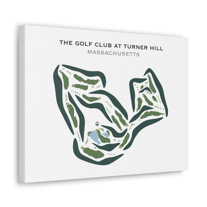 The Golf Club at Turner Hill, Massachusetts - Printed Golf Courses