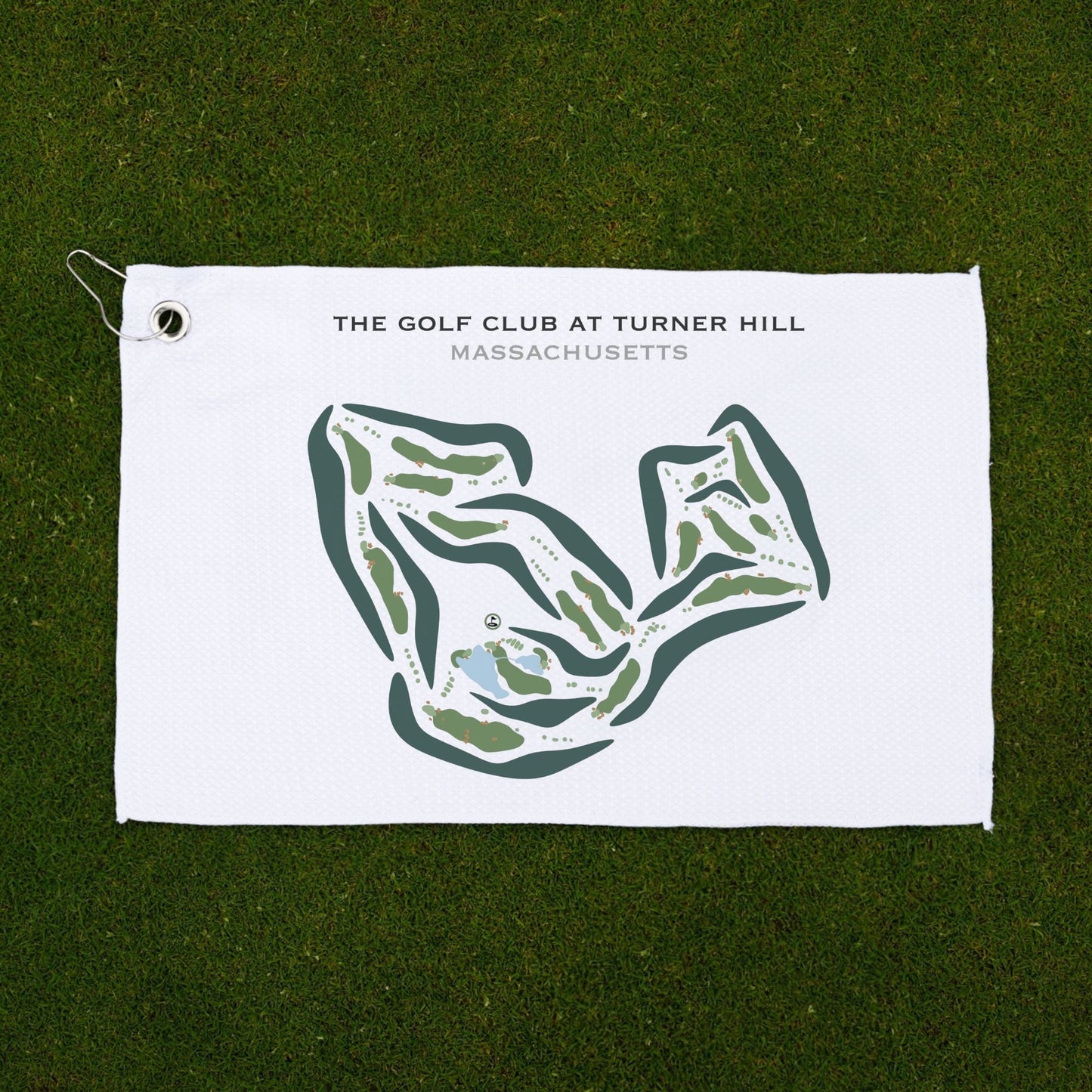 The Golf Club at Turner Hill, Massachusetts - Printed Golf Courses